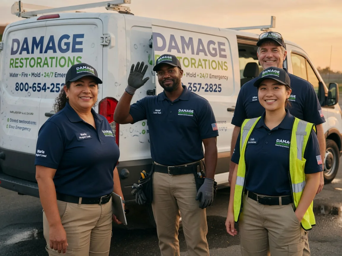 Water Damage Restoration company in Rockport, KY