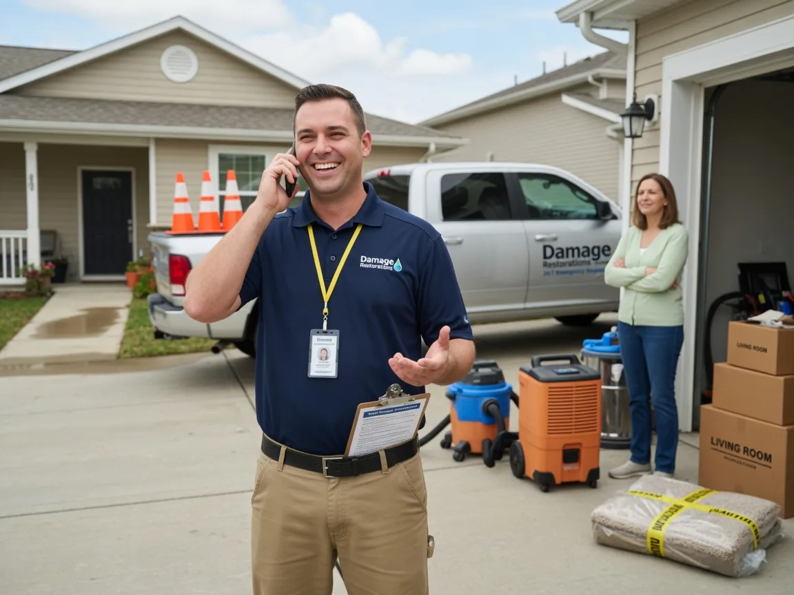 Water Damage Restoration Rockport, KY FAQs